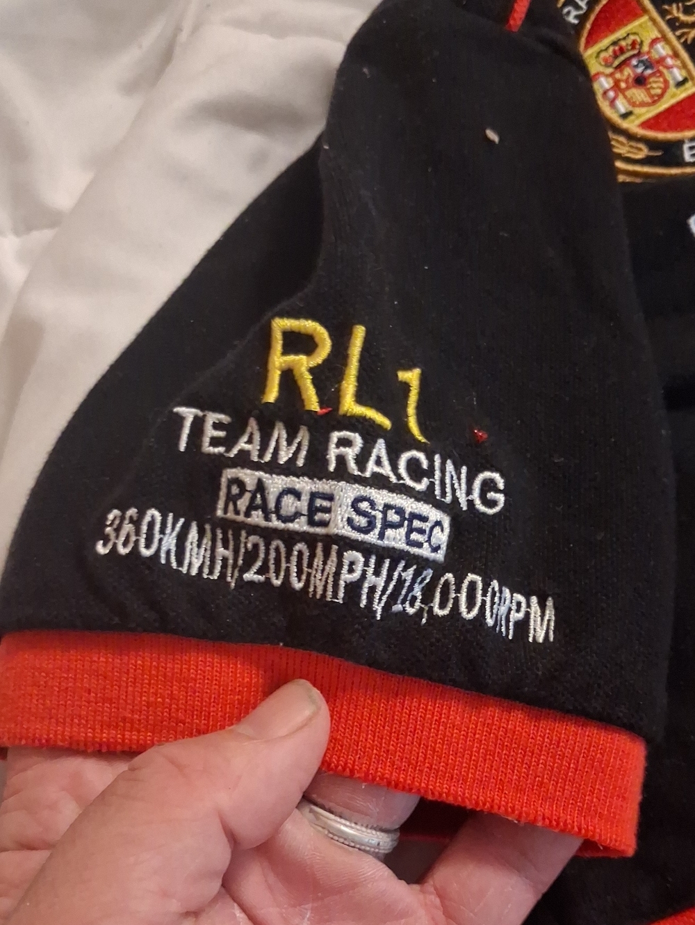 Mens Ralph Lauren Racing Shirt - Picture 4 of 9